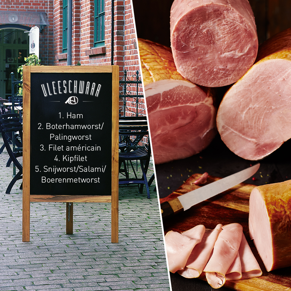 Vleeschwaar top 5 vleeswaren Nederland