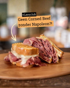 Geschiedenis van corned beef en de ontwikkeling van voedselconservering in de tijd van Napoleon.